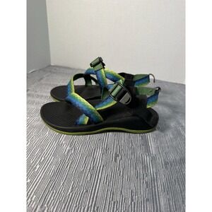 Chaco Z/1 Classic Outdoor Sandals Rainbow Prism Size 3‎ , Read Description